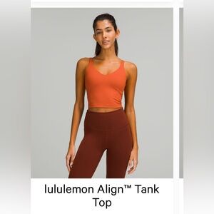 lululemon align tank
